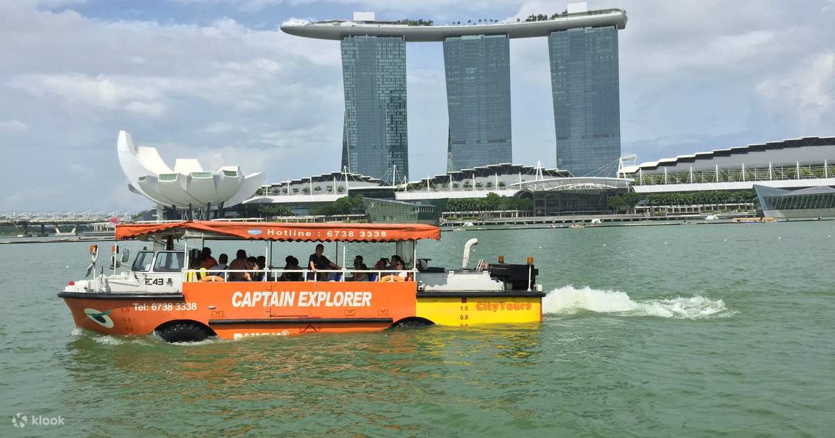 キャプテンエクスプローラー DUKW®(水陸両用車)1時間ツアーの キャプテンエクスプローラー DUKW®(水陸両用車)1時間ツアーの